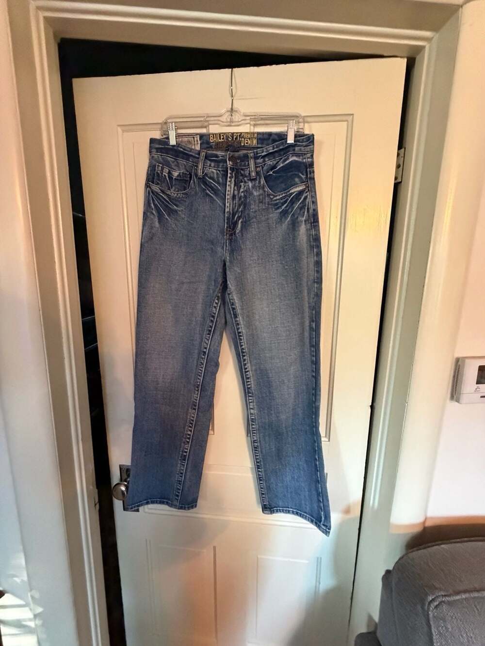 Bailey's PT Premium Denim Straight Fit Jeans